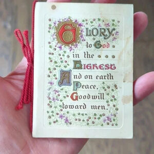 1913  Christmas Card